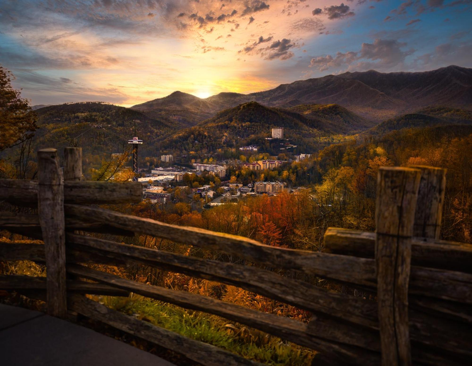 Bear End Villa Sevierville Bagian luar foto