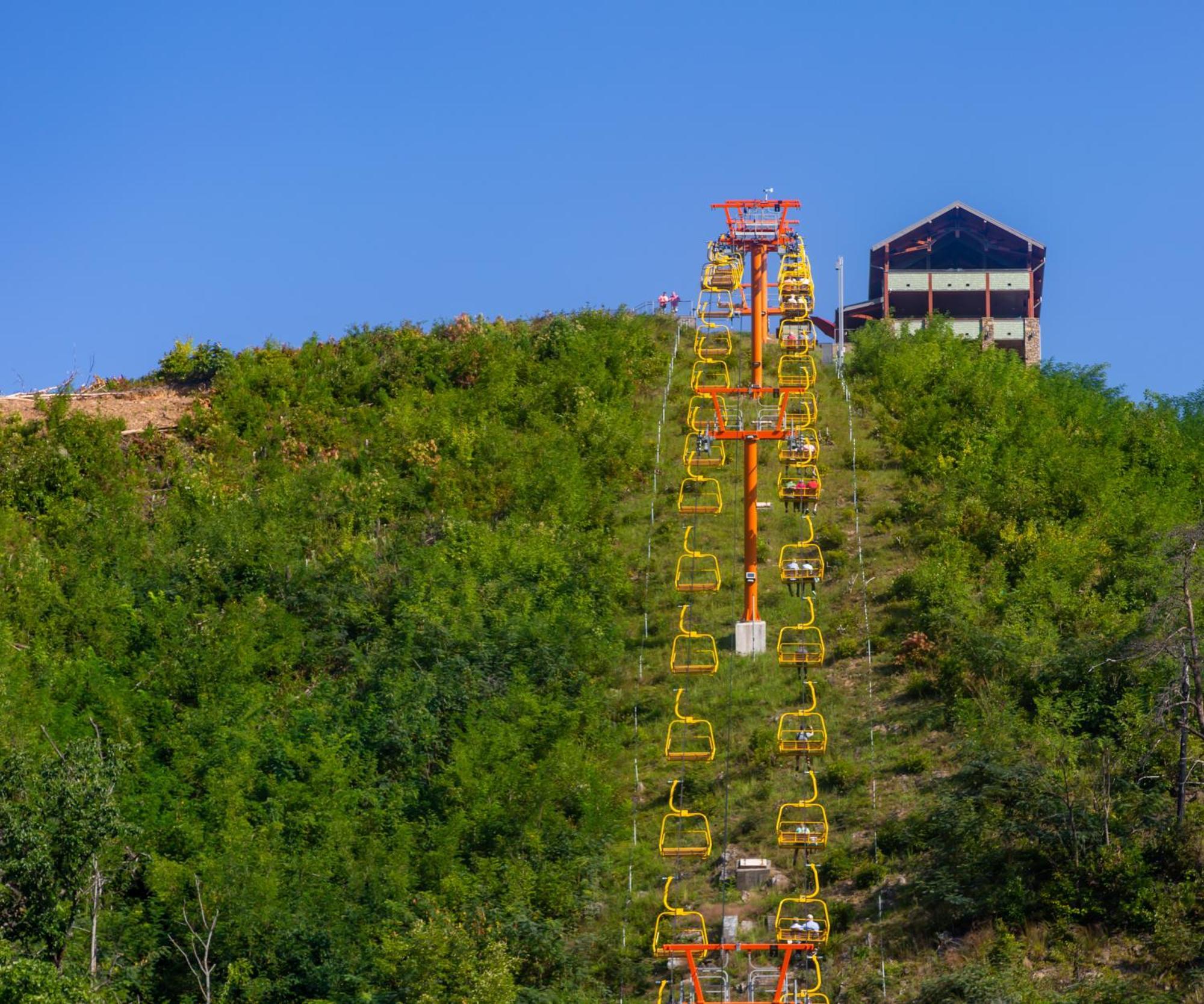 Bear End Villa Sevierville Bagian luar foto