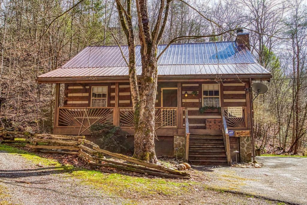 Bear End Villa Sevierville Bagian luar foto