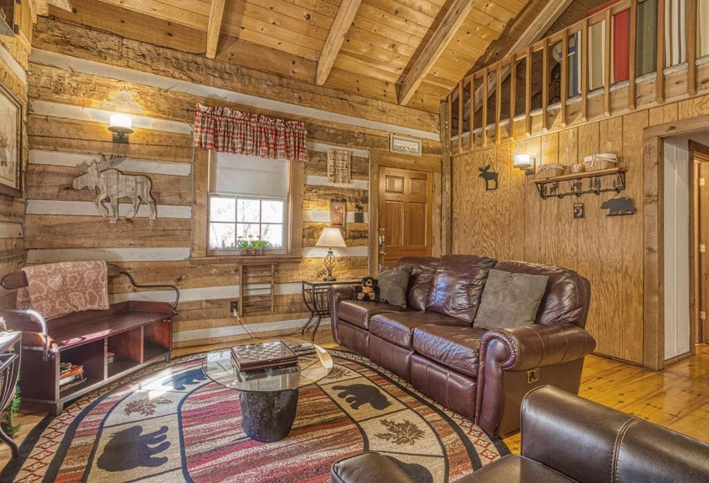 Bear End Villa Sevierville Bagian luar foto