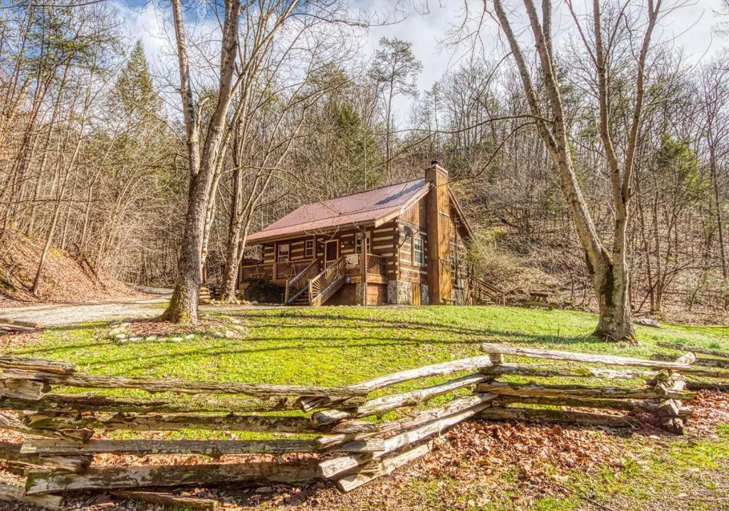 Bear End Villa Sevierville Bagian luar foto
