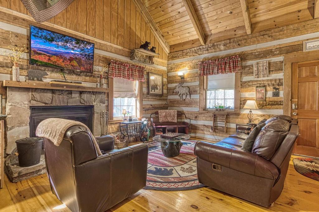 Bear End Villa Sevierville Bagian luar foto
