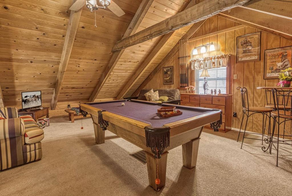 Bear End Villa Sevierville Bagian luar foto