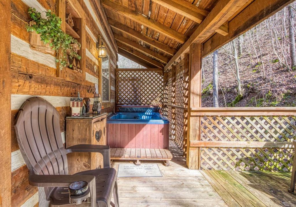 Bear End Villa Sevierville Bagian luar foto